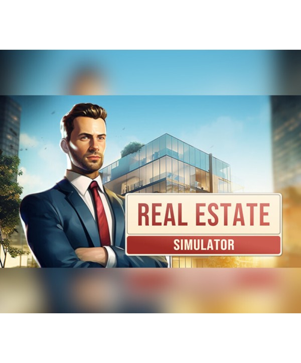REAL ESTATE Simulator Steam Key GLOBAL